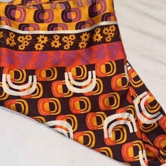 ZARA WOMAN PRINTED HANDKERCHIEF SATIN SCARF NEW WITH TAGS - Picture 7 of 12